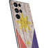 Philippines Flag Dark Wood Galaxy S22 Ultra Skin